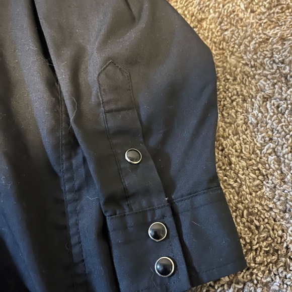 White Horse Button Up - Picture 5 of 5